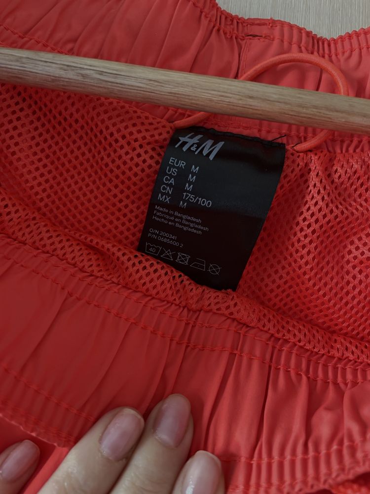 Шорти H&M помаранчеві