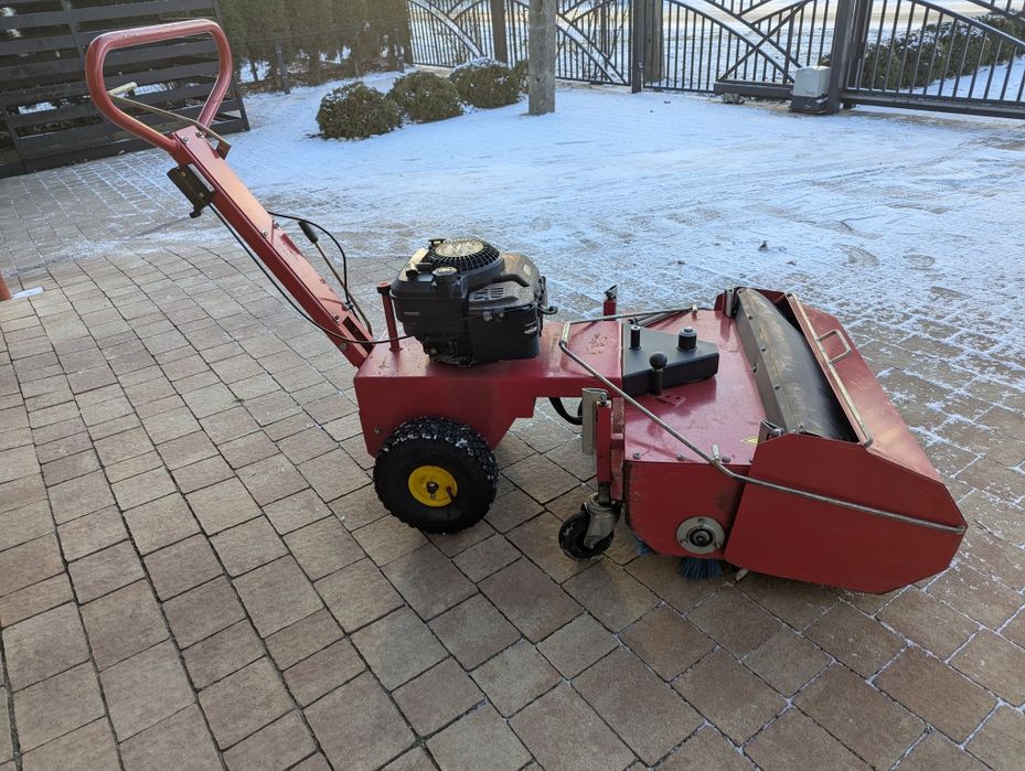 Profesjonalna zamiatarka hydrauliczna, odśnieżarka, GS 750 sweep. I