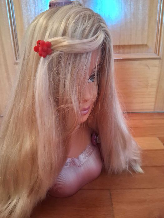 Barbie - busto penteados