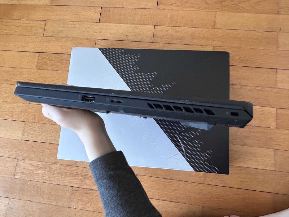 Laptop gamingowy ROG Zephyrus M16 GU603ZM-K8016W