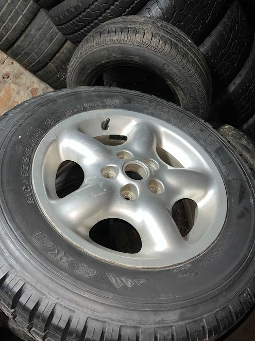 Запасне колесо Запаска Land Rover Mazda Kia Nissan R16 6J 5*114.3 ET46