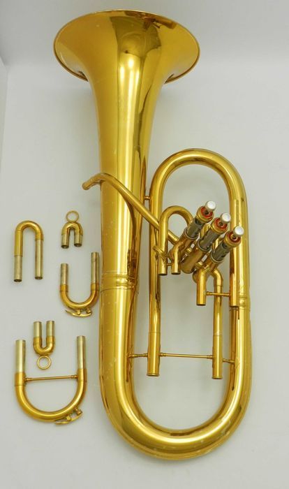 Euphonium Bb King 2267 U.S.A. Po przeglądzie technicznym DR22-076