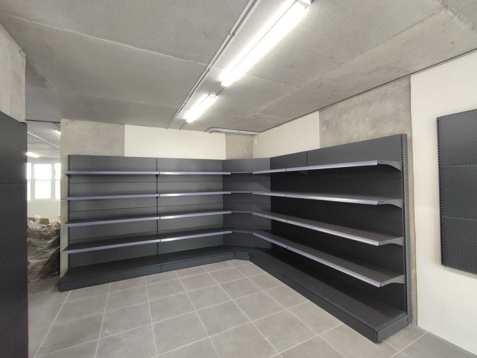 Торговое оборудование. Торговые стеллажи. Торгові стелажі. Полки