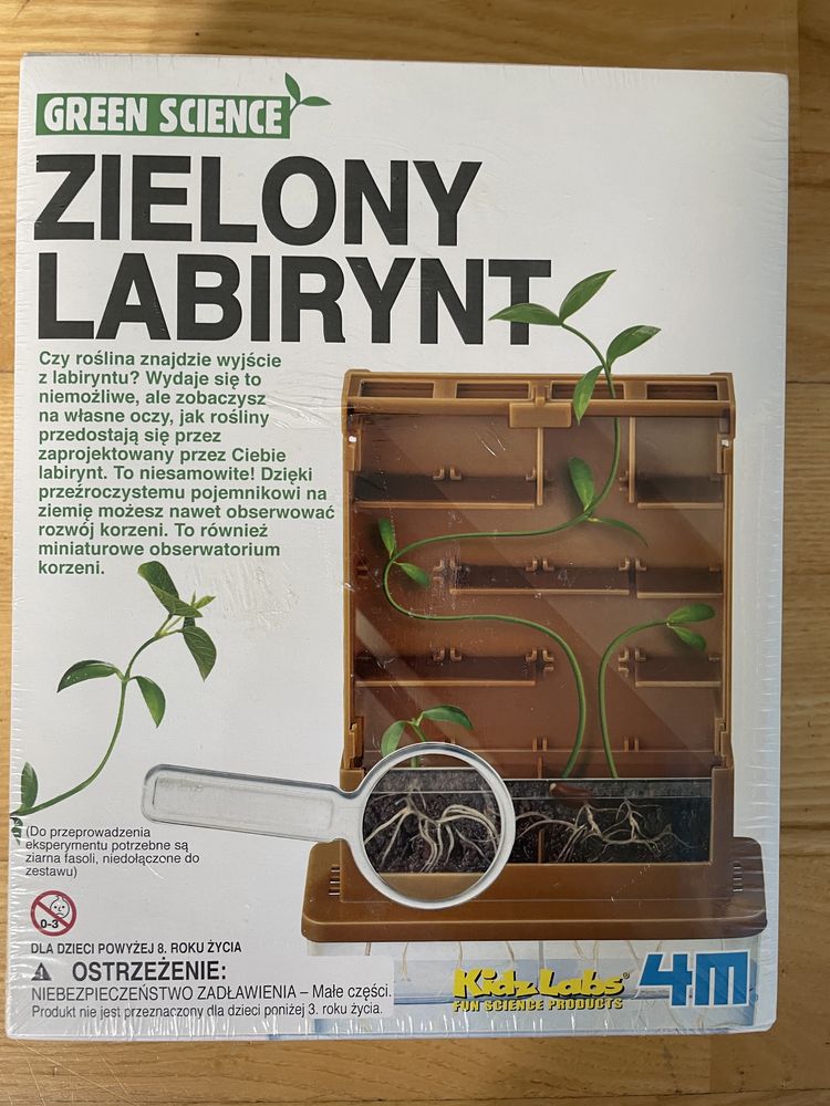 Zielony labirynt 4M Green Science NOWY