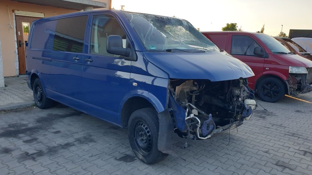 Vw T5 long Długi Części blaszak skrzydełka Drzwi Koła Siedzenia Lampy