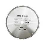 Tarcza do drewna widiowa 350x84Tx30mm Yato