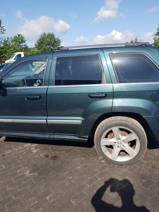 Drzwi Jeep Grand Cherokee III tył lewe prawe