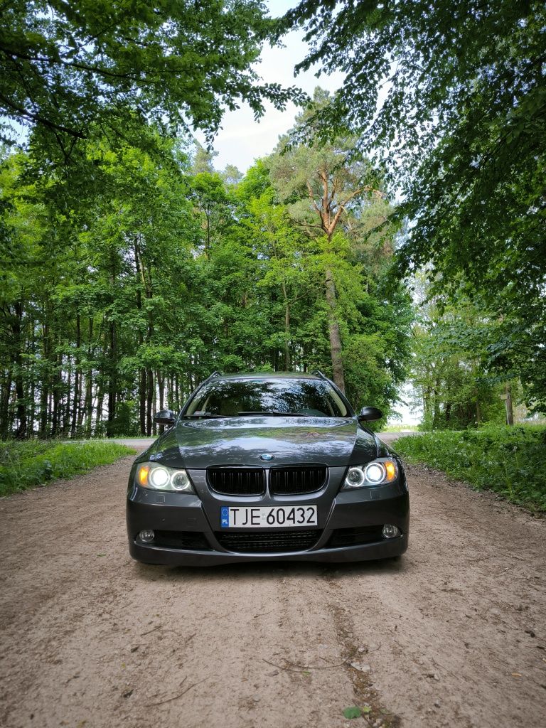 BMW 3 E91 330d 270hp 650nm 2006r.