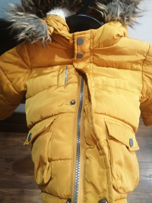 Kurtka zimowa chłopięca 86