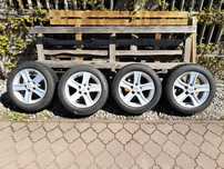 Oryginalne felgi 16 Mazda 5x114,3 opony zimowe, letnie