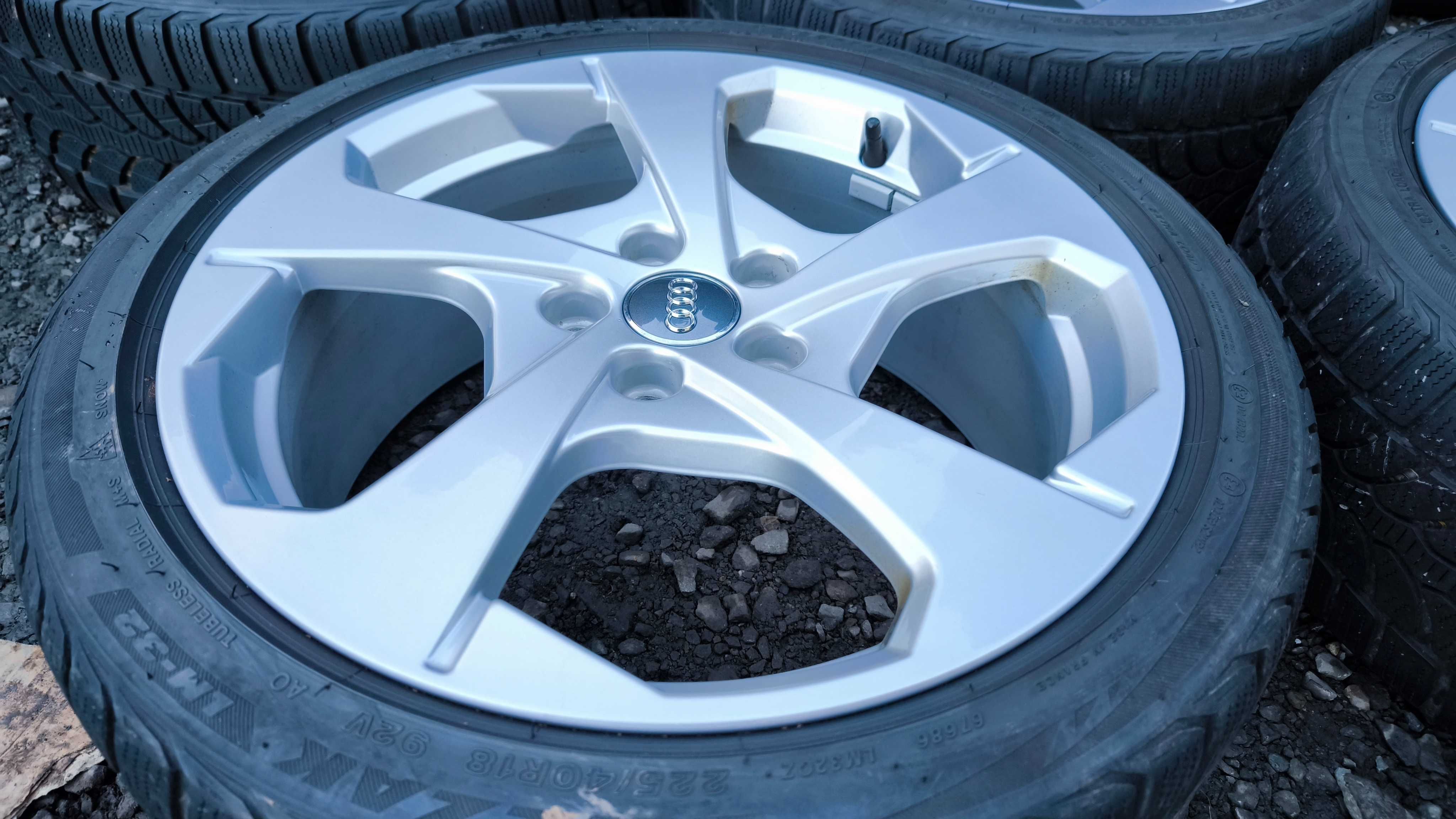 Koła Audi A3 A4 A6 C6 Q3 TT 18 cali 5x112 ET51 245/40 VW Skoda Seat