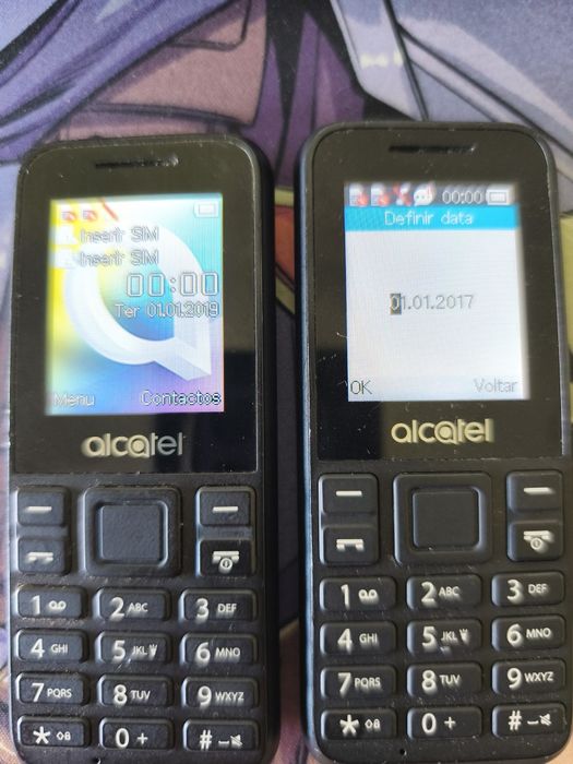 Telemóvel Alcatel