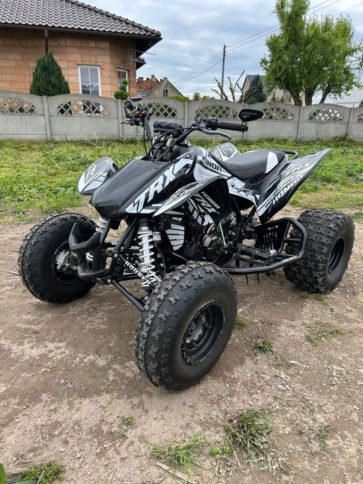 Honda trx Quad swap mt07 (zamiana za auto samochód)