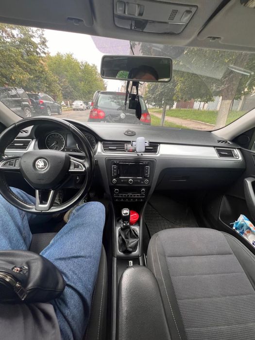 Продам Шкоду Рапід 1,6 ТДІ