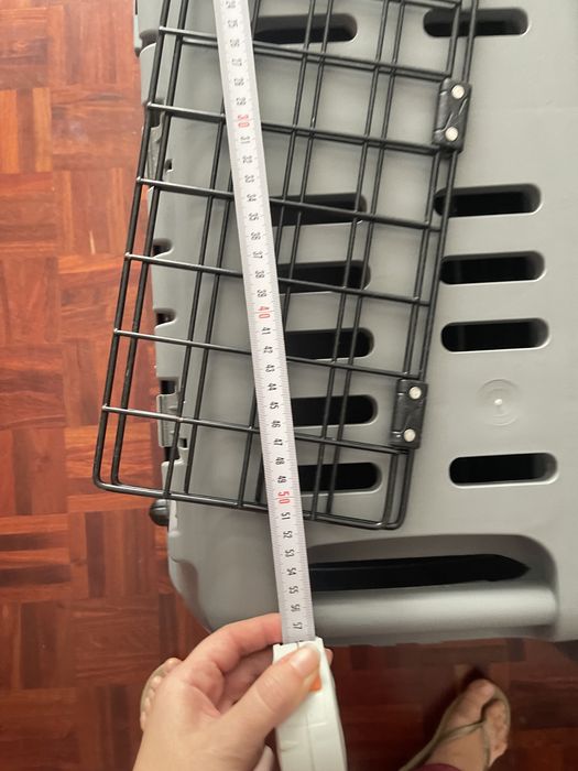 Caixa transportadora para cão - tamanbo grande