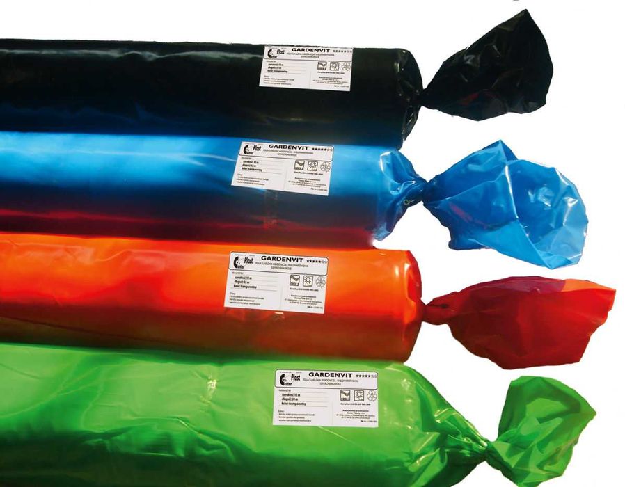 Folia tunelowa GardenVit