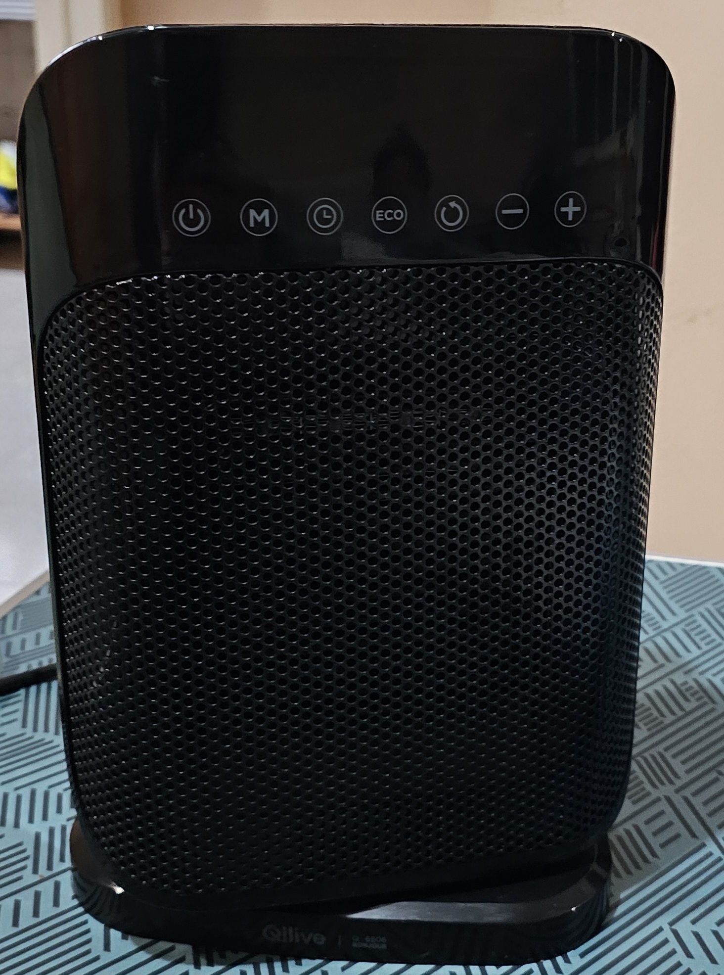 aquecedor cerâmico Qilive 1500w
1500w