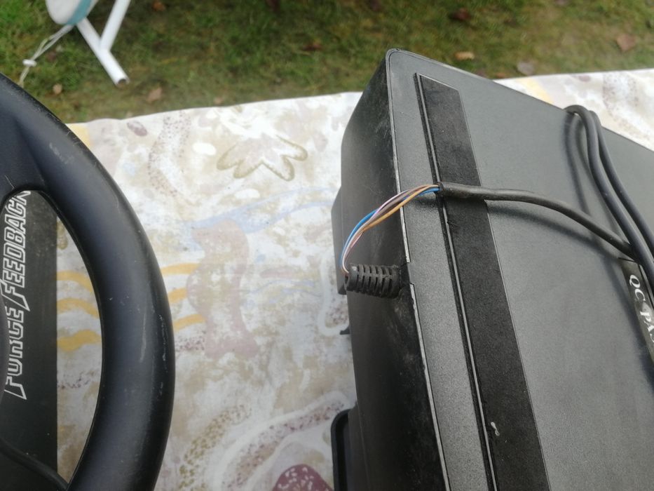 Kierownica Destiny retro  pc port Com Feedback wysyłka