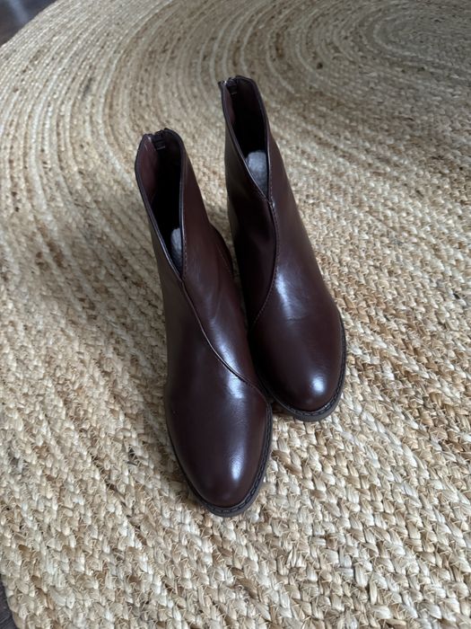 Nowe Skórzane buty rozm 36