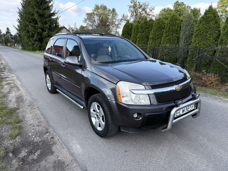 Chevrolet Equinox_3.4 V6_LPG_Automat_Hak_2007r