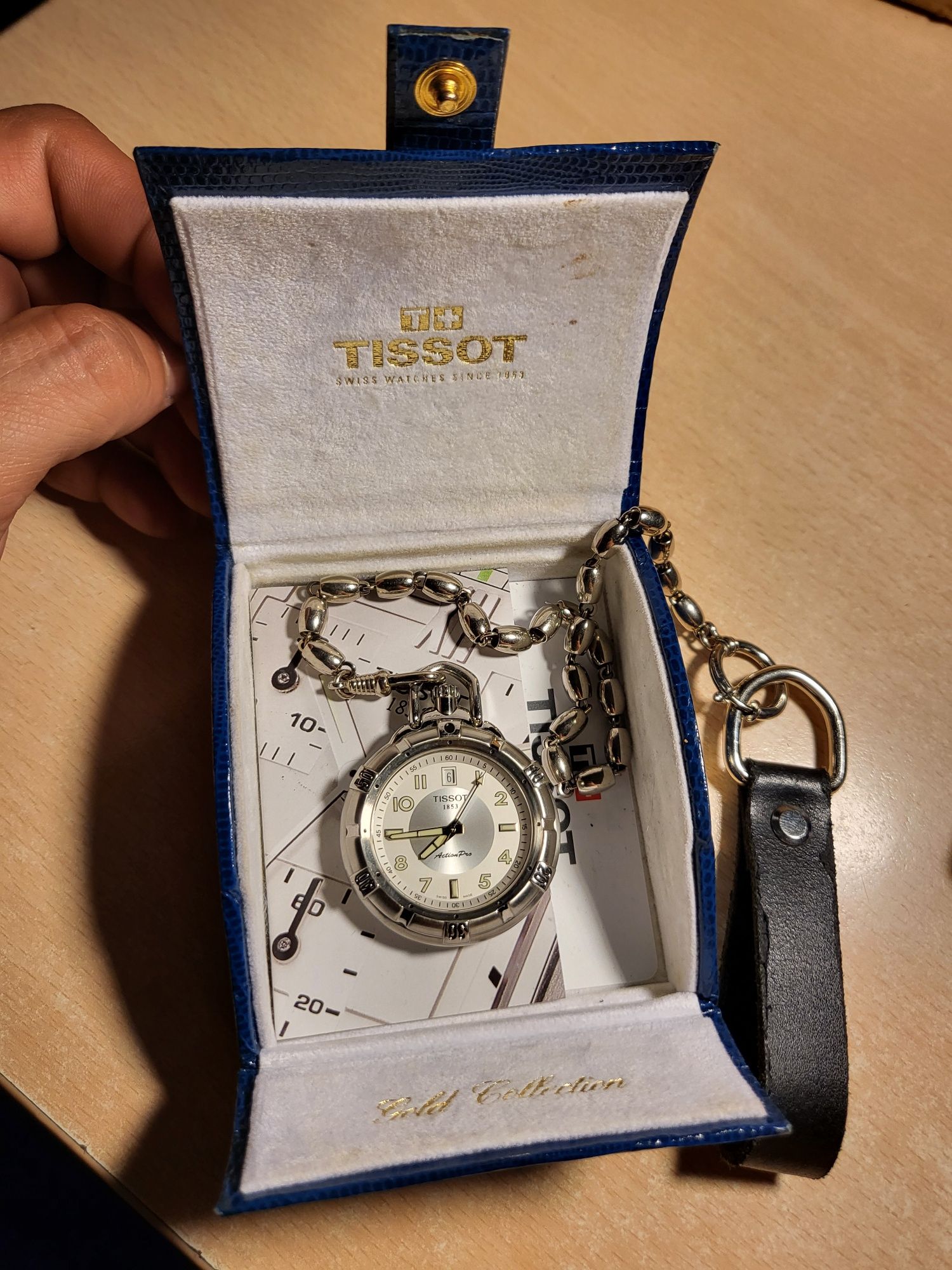 Zegarek kieszonkowy Tissot