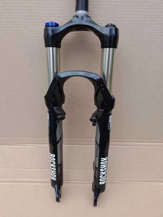 Amortyzator powietrzny Rock Shox Recon TK Silver 26'' 100 mm, nowy