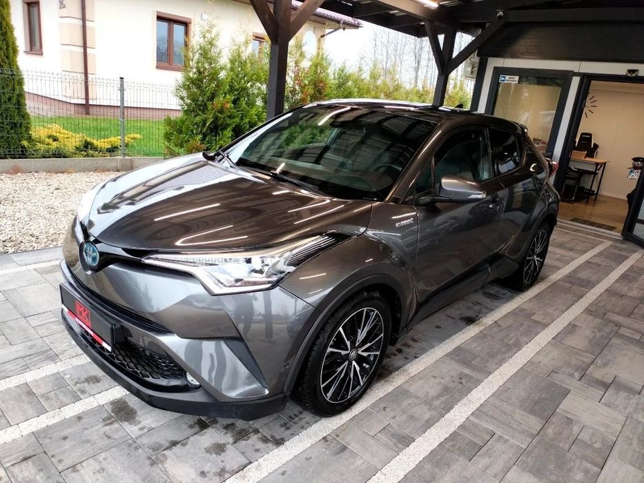 Toyota C-HR Sliczna! Bogata Opcja!