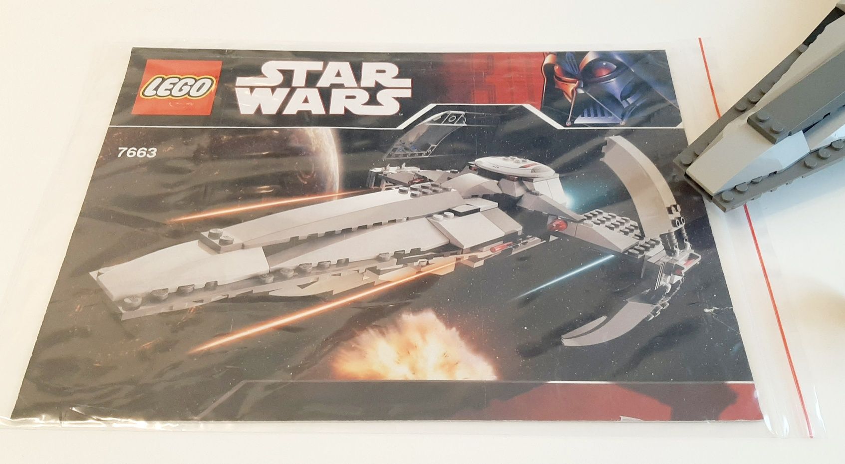 Klocki Lego Star Wars 7663 kompletny