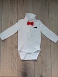 Eleganckie body chłopięce - rozmiar 74