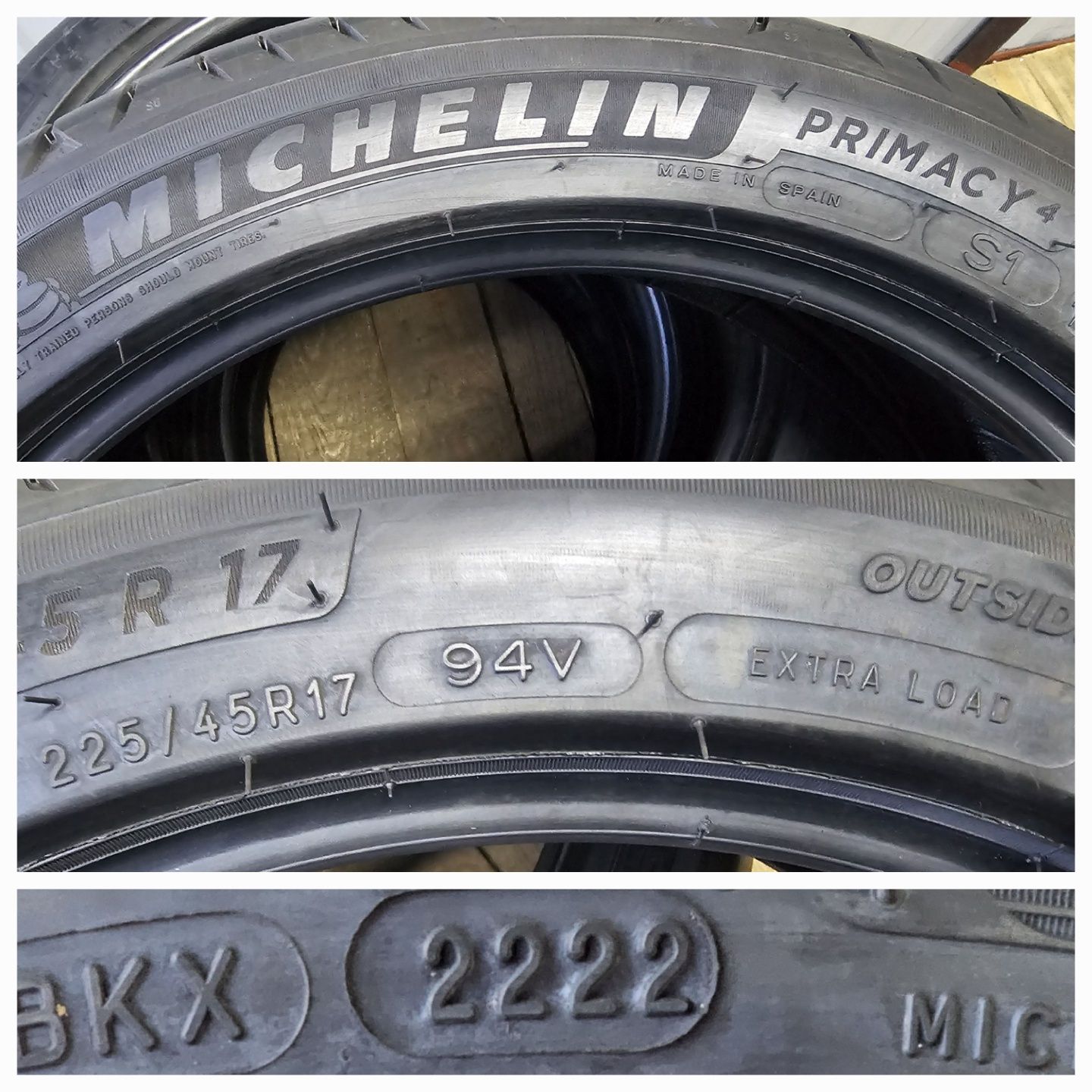 Michelin Primacy 4 S1 225/45r17 94V XL