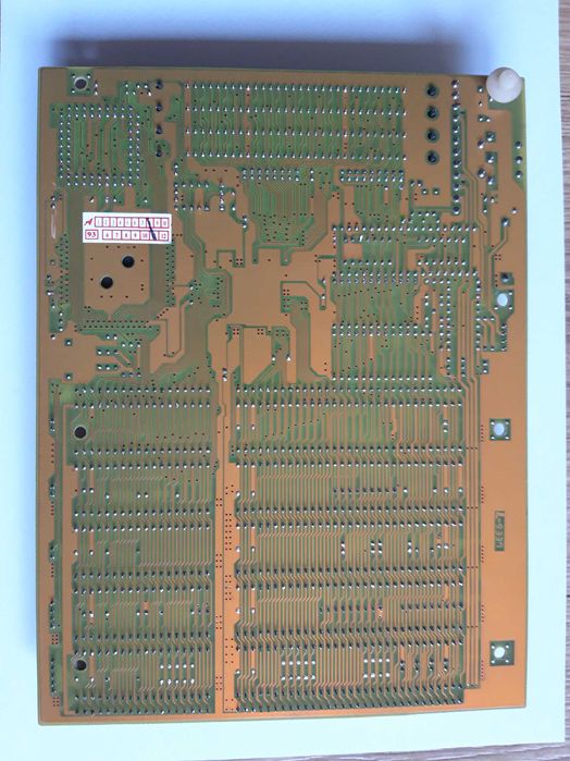 Płyta główna 386 z procesorem INTEL 386SX-40 PCChips M396F