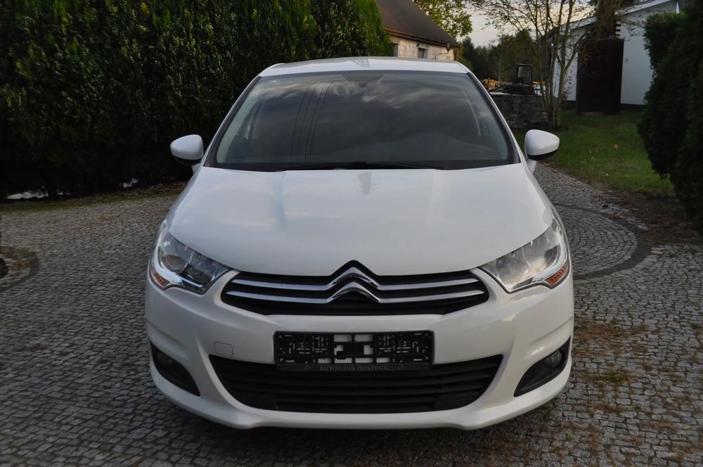 Citroën C4 1.4 95KM benzynka ZAREJESTROWANY serwis KLIMA bezwypadek F.Vat