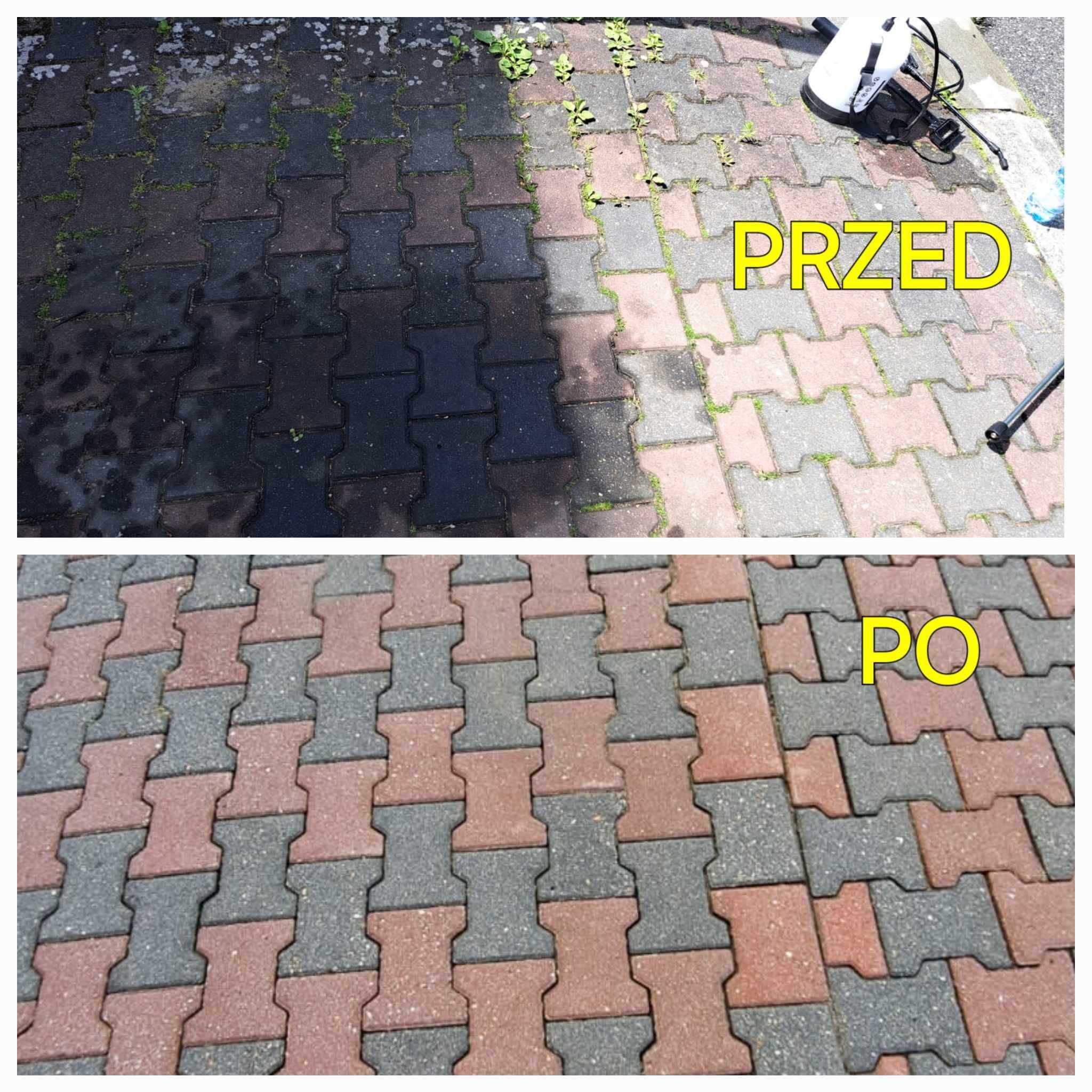 Mycie i impregnacja: kostki brukowej, elewacja, ogrodzeń, posadzki