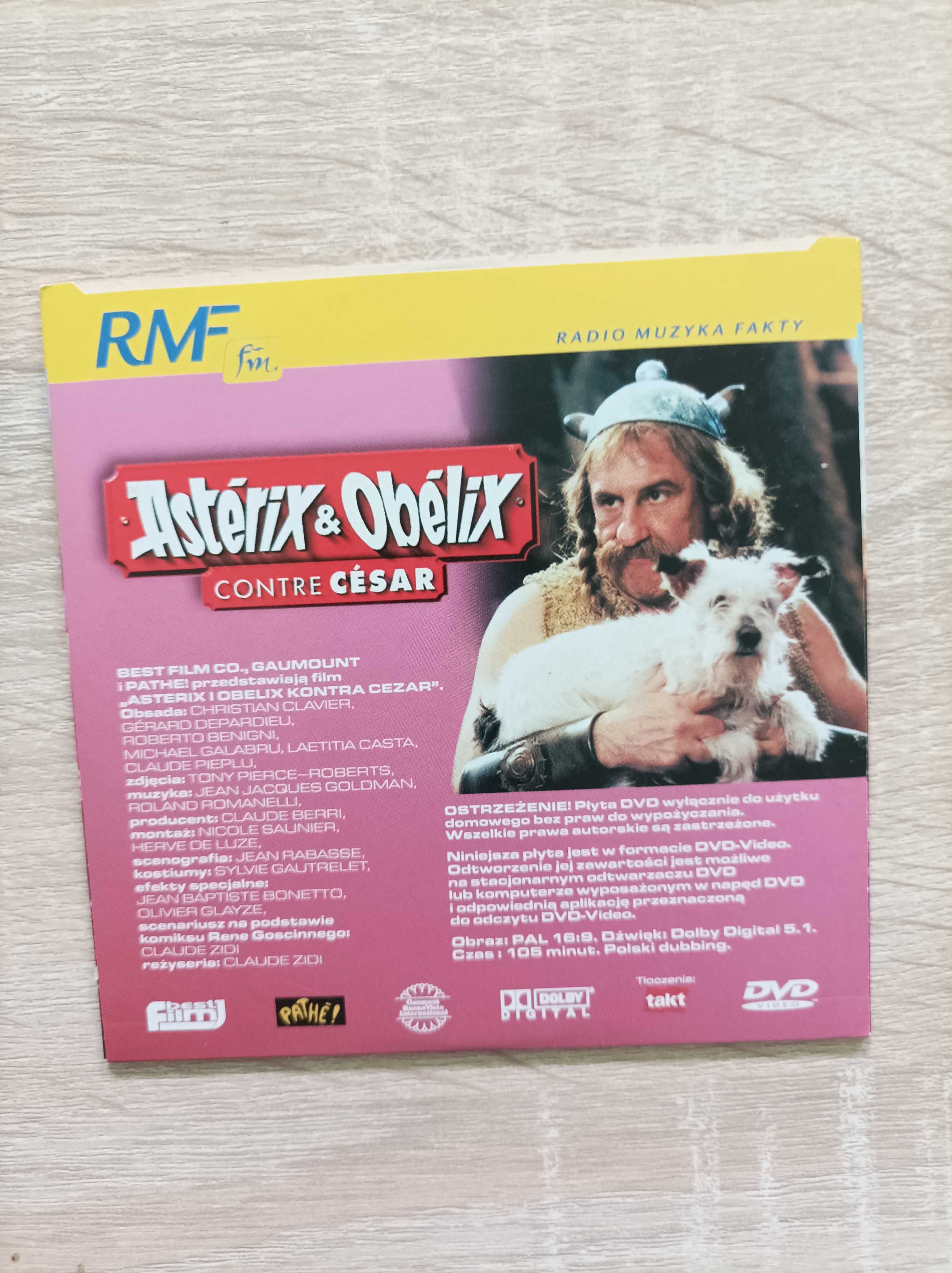 Film VCD Asterix i Obelix