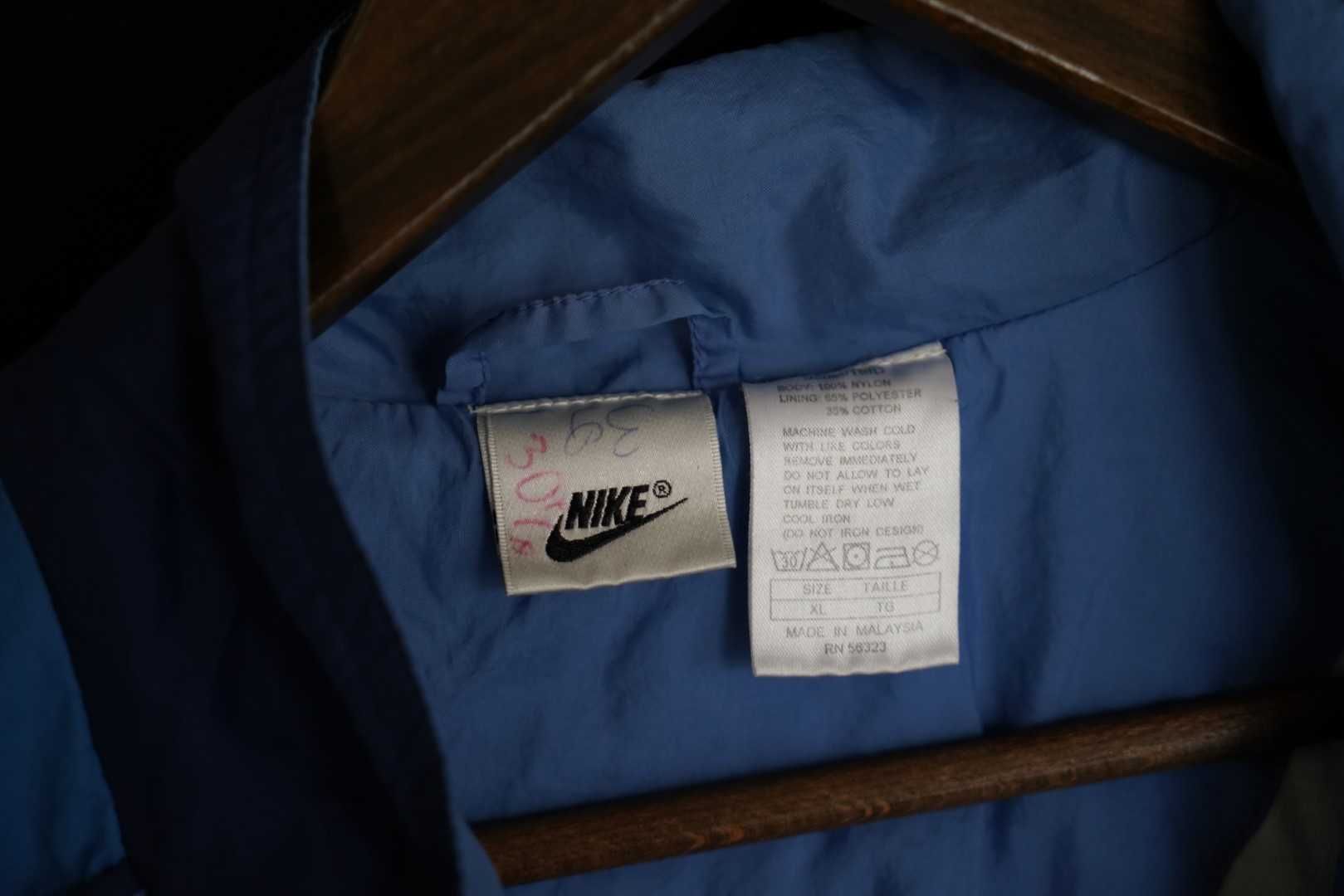 Nike męska kurtka wiatrówka XL vintage retro