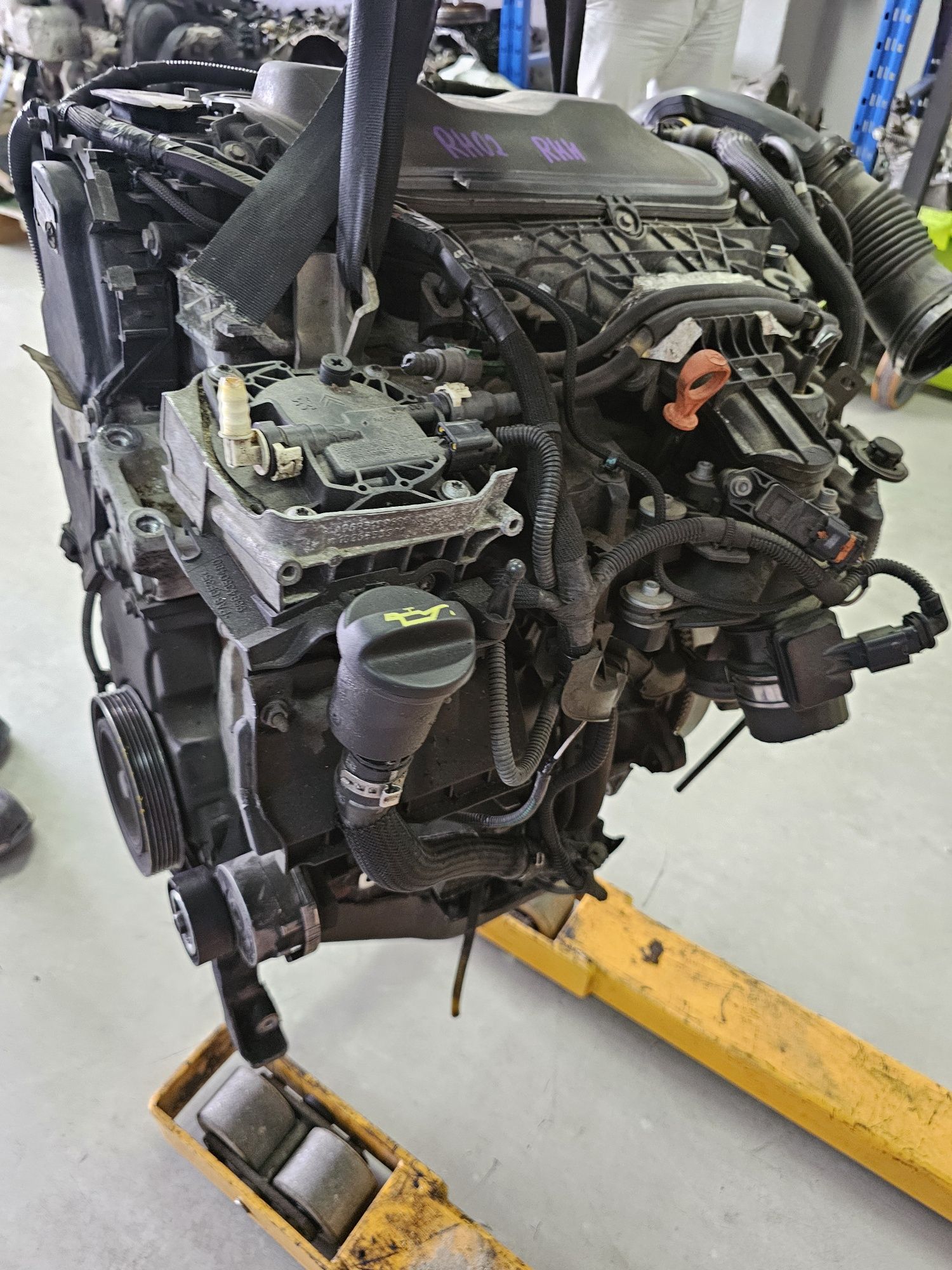 Motor Peugeot Expert 2.0 HDI 2012 de 125cv, ref RH02