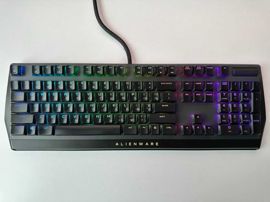 Ігрова механічна клавіатура Dell Alienware AW510K