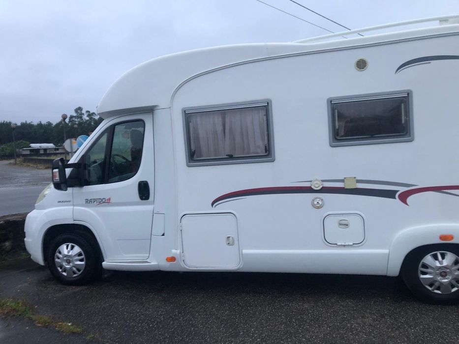 Autocaravana fiat ducato