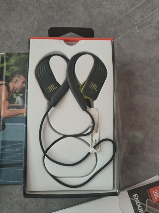 Słuchawki sportowe JBL endurance sprint czarne