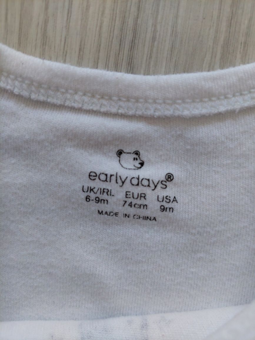 Body Early days r 74