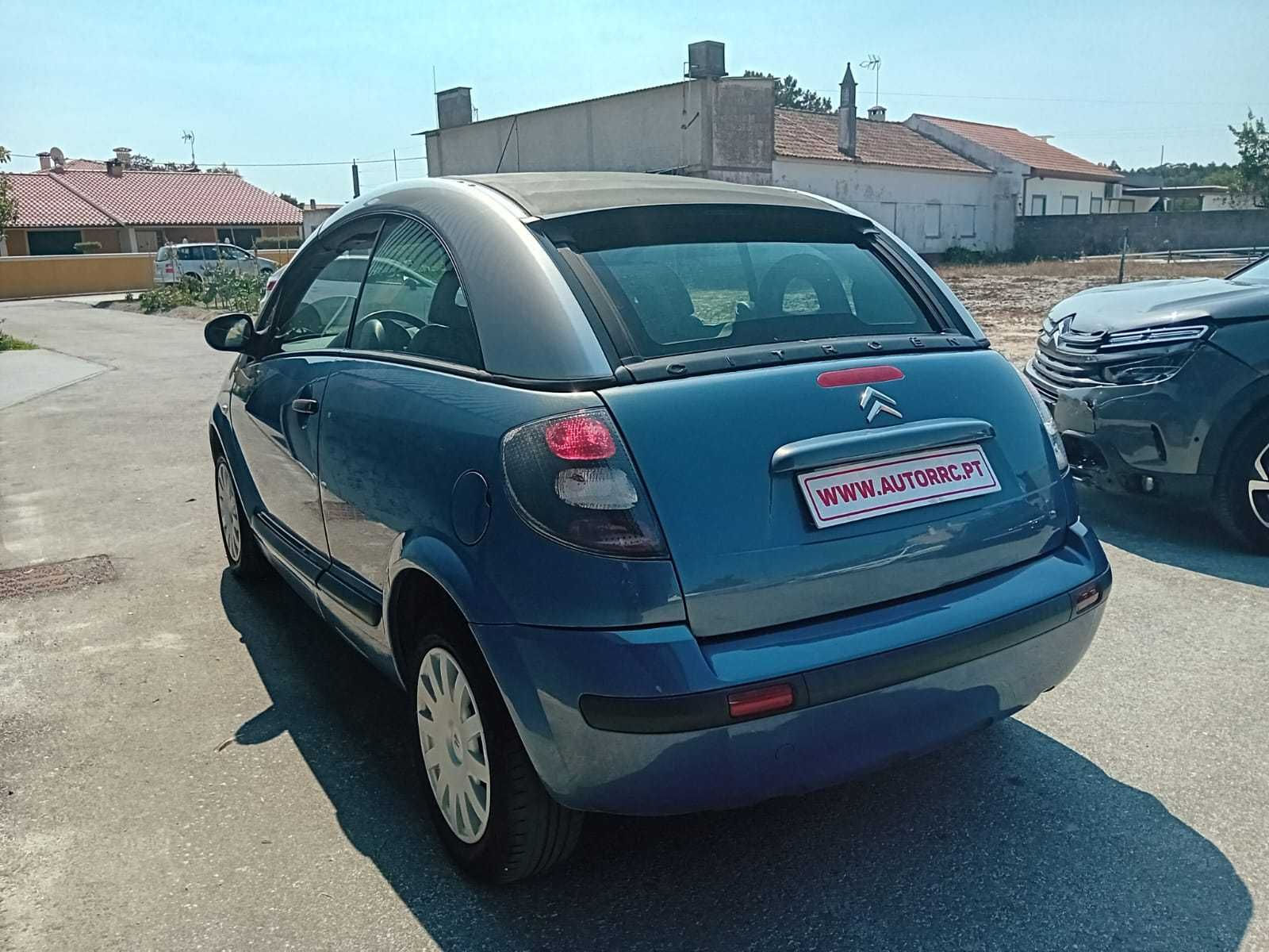 Citroen C3 Pluriel 1.4 hdi ( tentativa de furto )