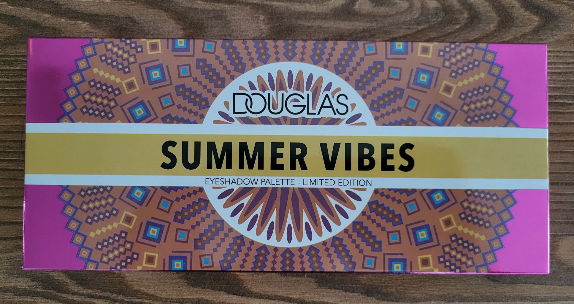 Paleta cieni Douglas Summer Vibes