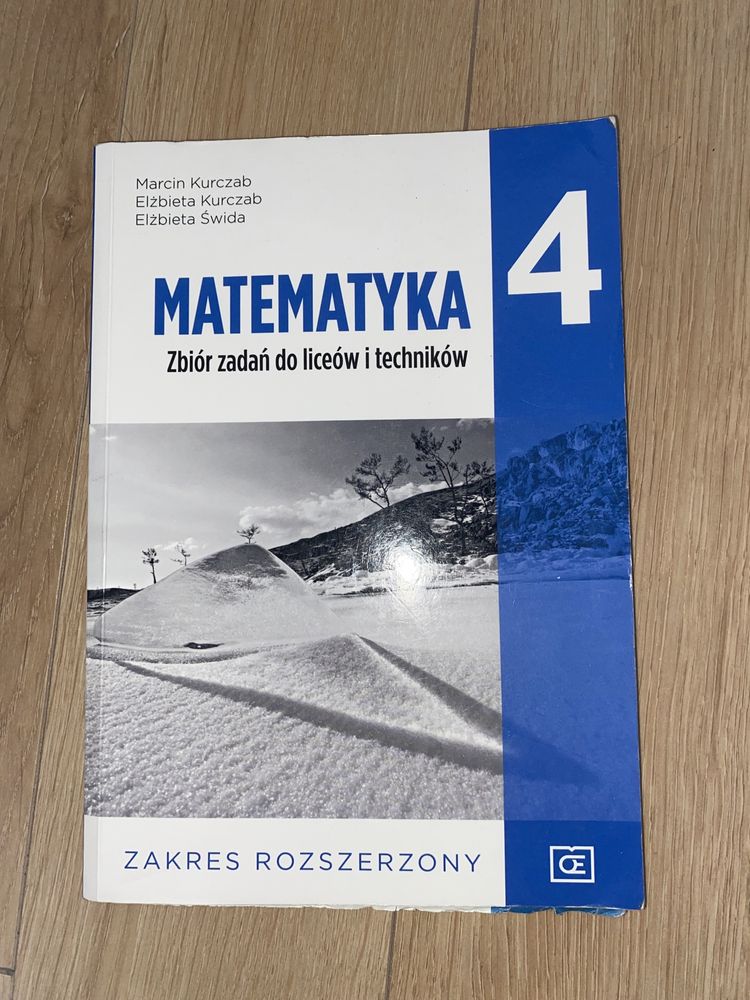 Matematyka Zbior zadan 4 Rozszerzenie