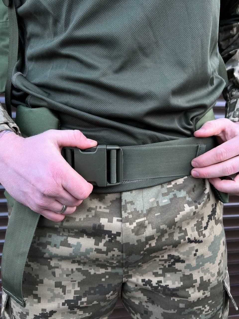 Тактичний військовий рюкзак баул на 120л Мультикаи Олива Койот Чорний