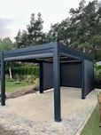 Pergola Ogrodowa Bio Klimatyczna 6x3