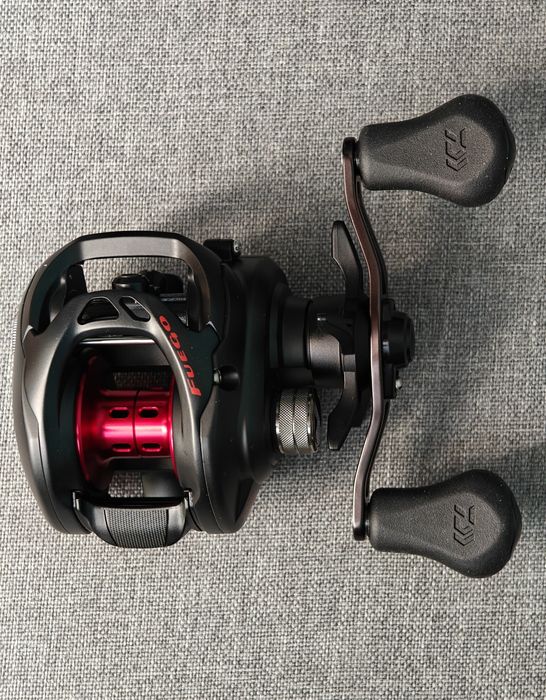 Kołowrotek Daiwa Fuego CT 100HS multiplikator Nowy