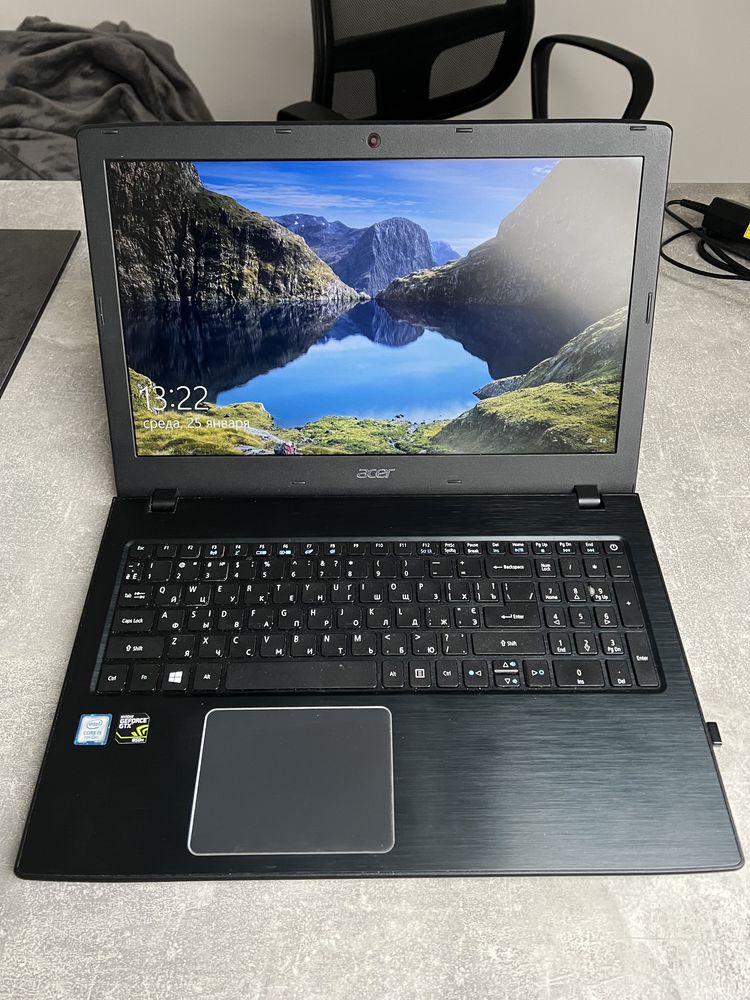 Ноутбук Acer Aspire E5-575G