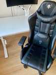 Fotel gamingowy Diablo X-ray King size IKEA Trotten 160x80 z regulacją