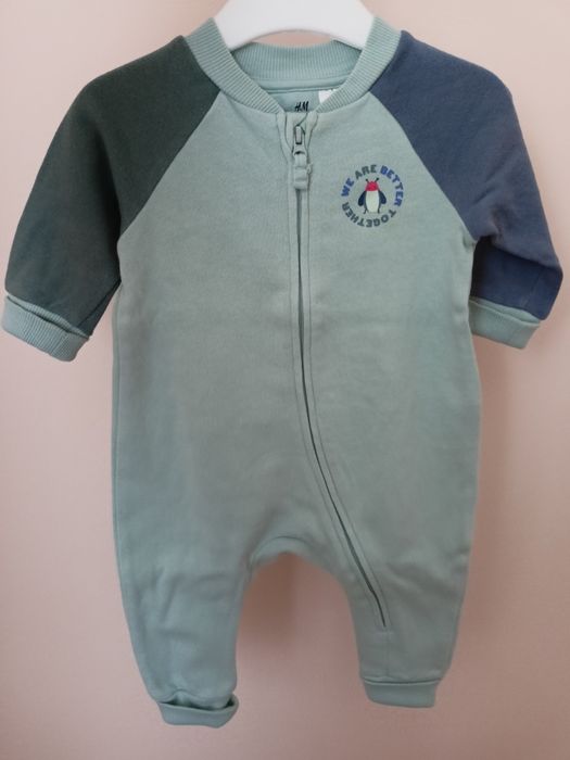 Pajac kombinezon dresowy H&M r. 62