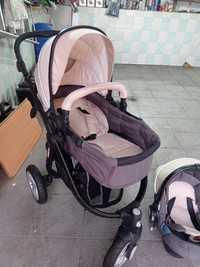 Carrinho bebé Zippy com isofix